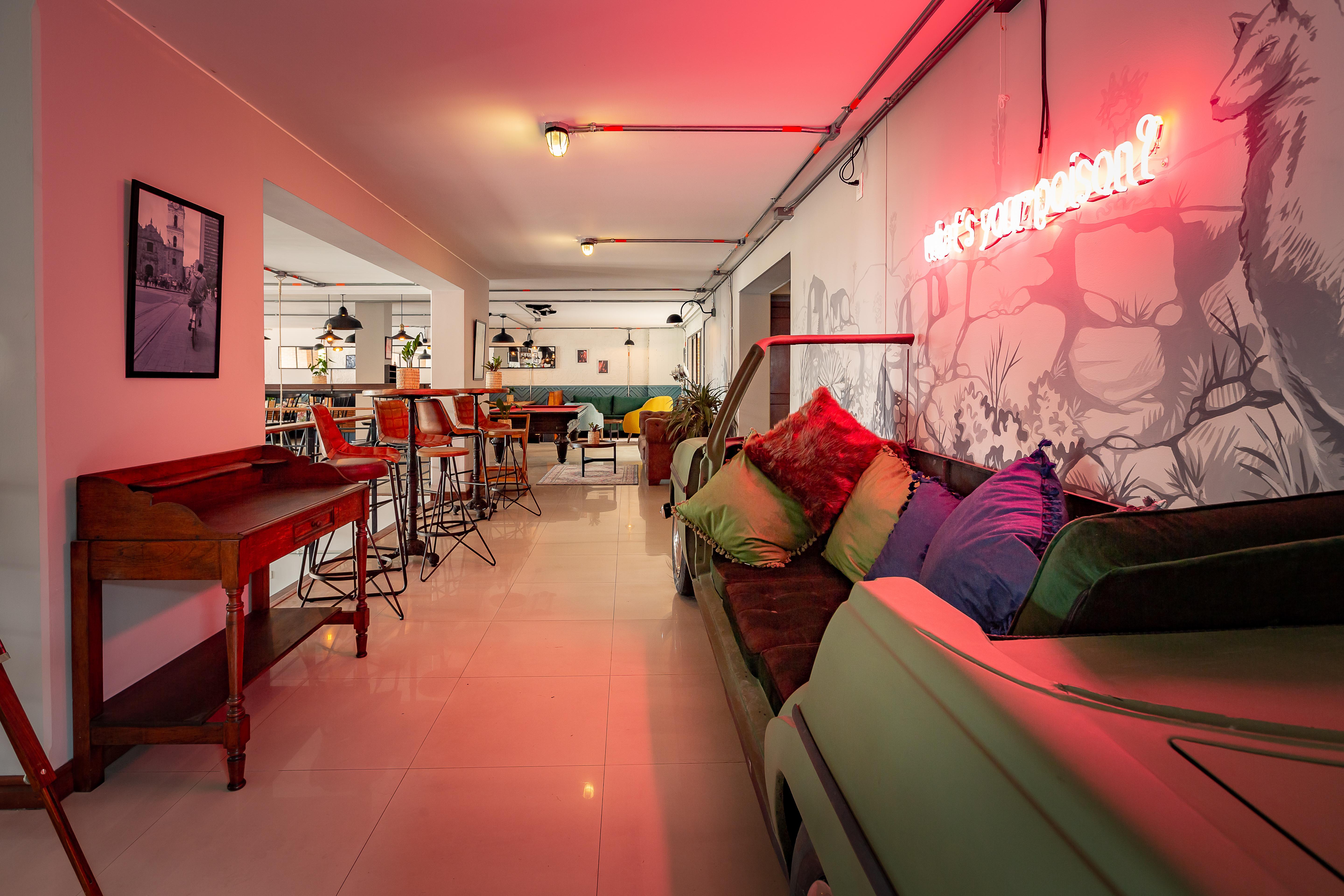 Selina Chapinero Bogota Hotel Eksteriør billede