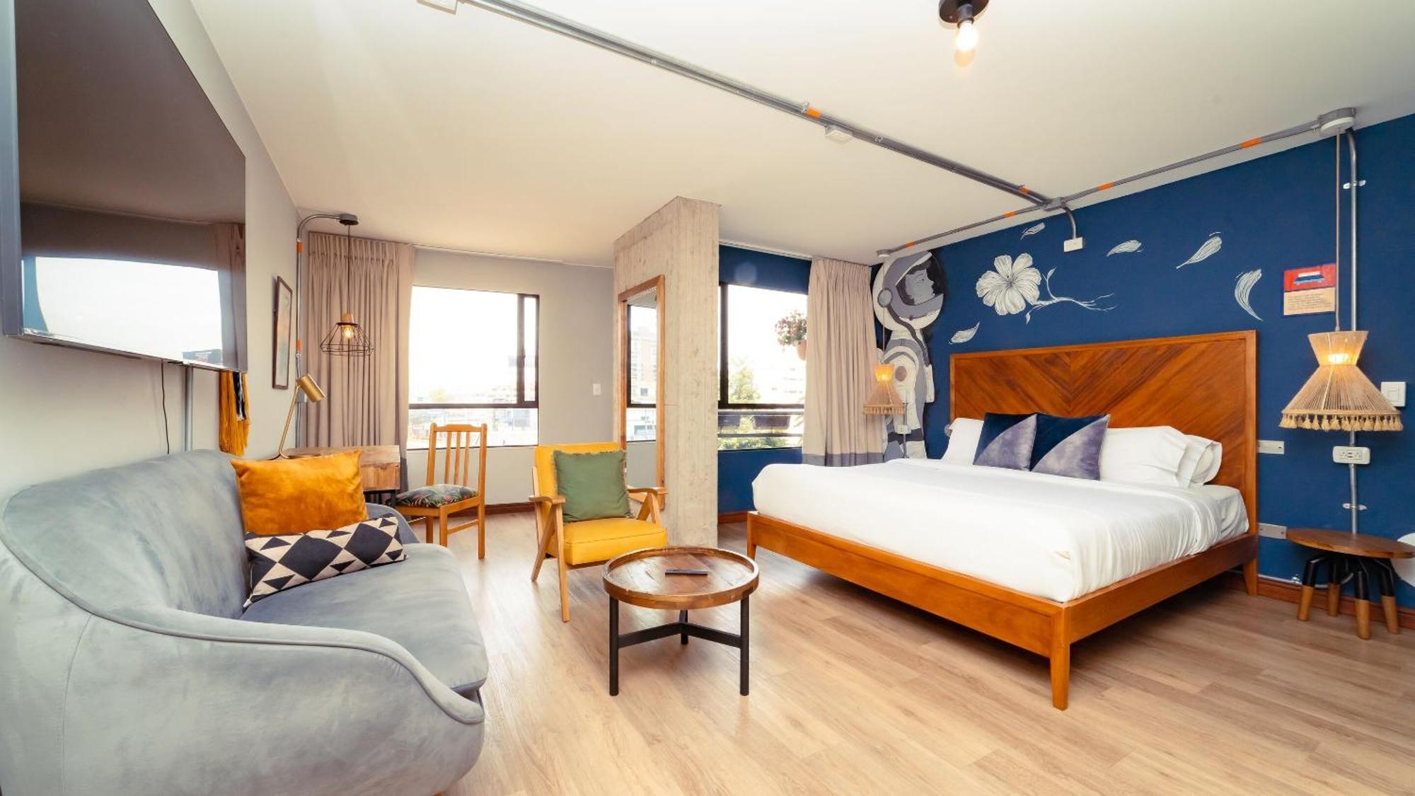 Selina Chapinero Bogota Hotel Eksteriør billede