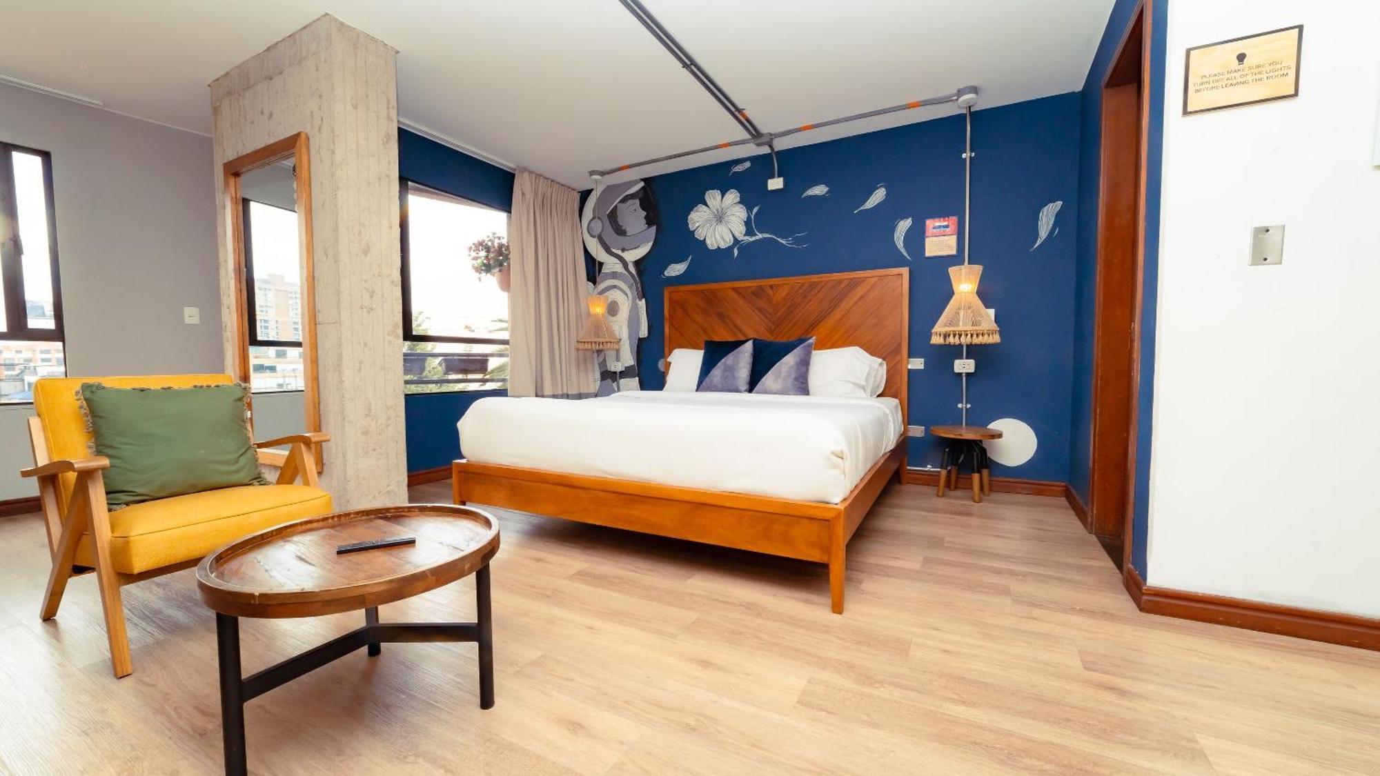 Selina Chapinero Bogota Hotel Eksteriør billede