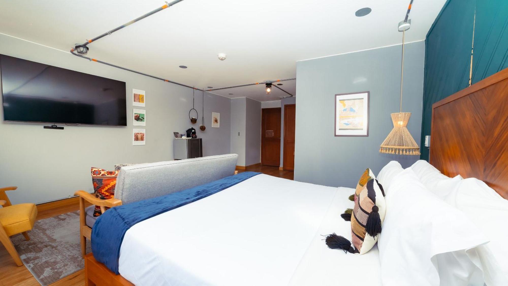Selina Chapinero Bogota Hotel Eksteriør billede