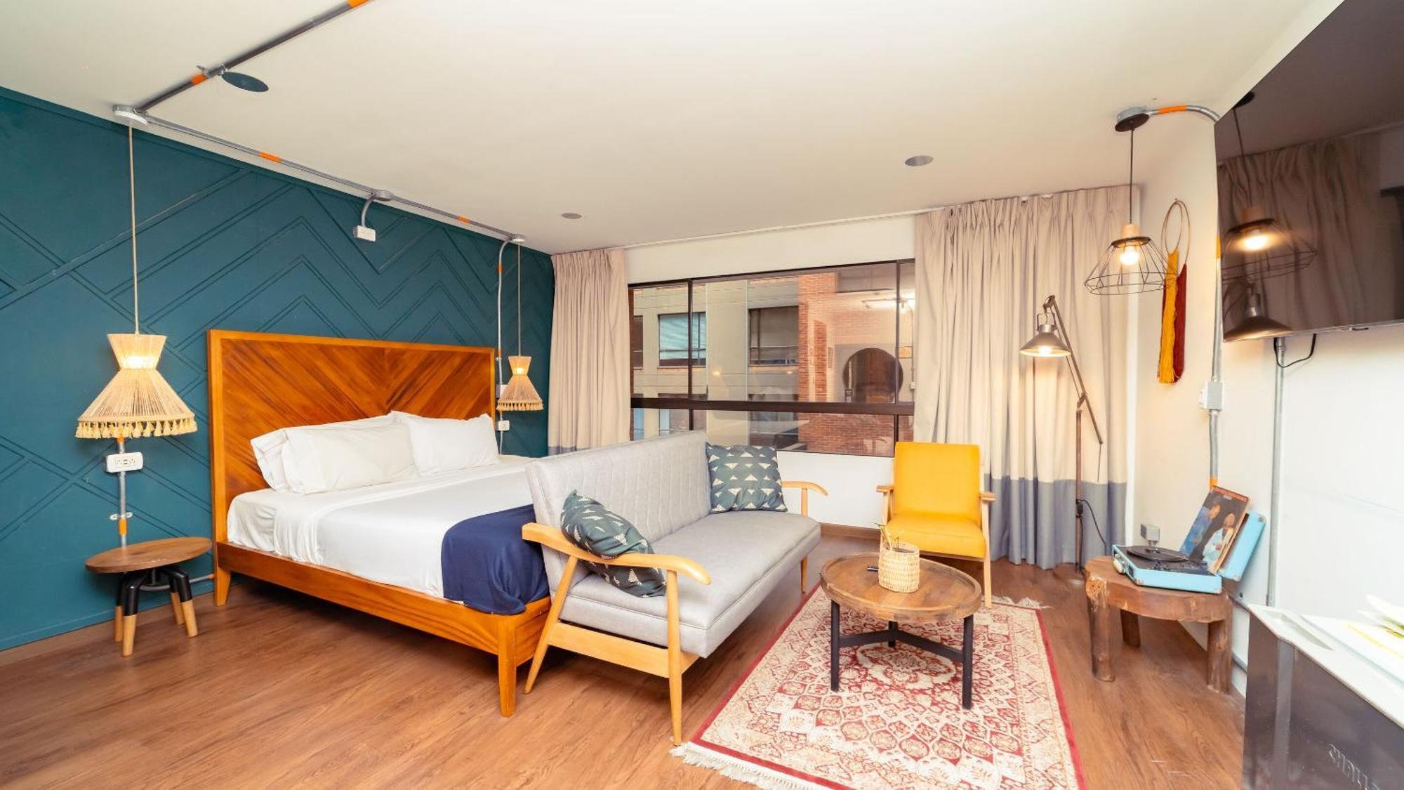 Selina Chapinero Bogota Hotel Eksteriør billede