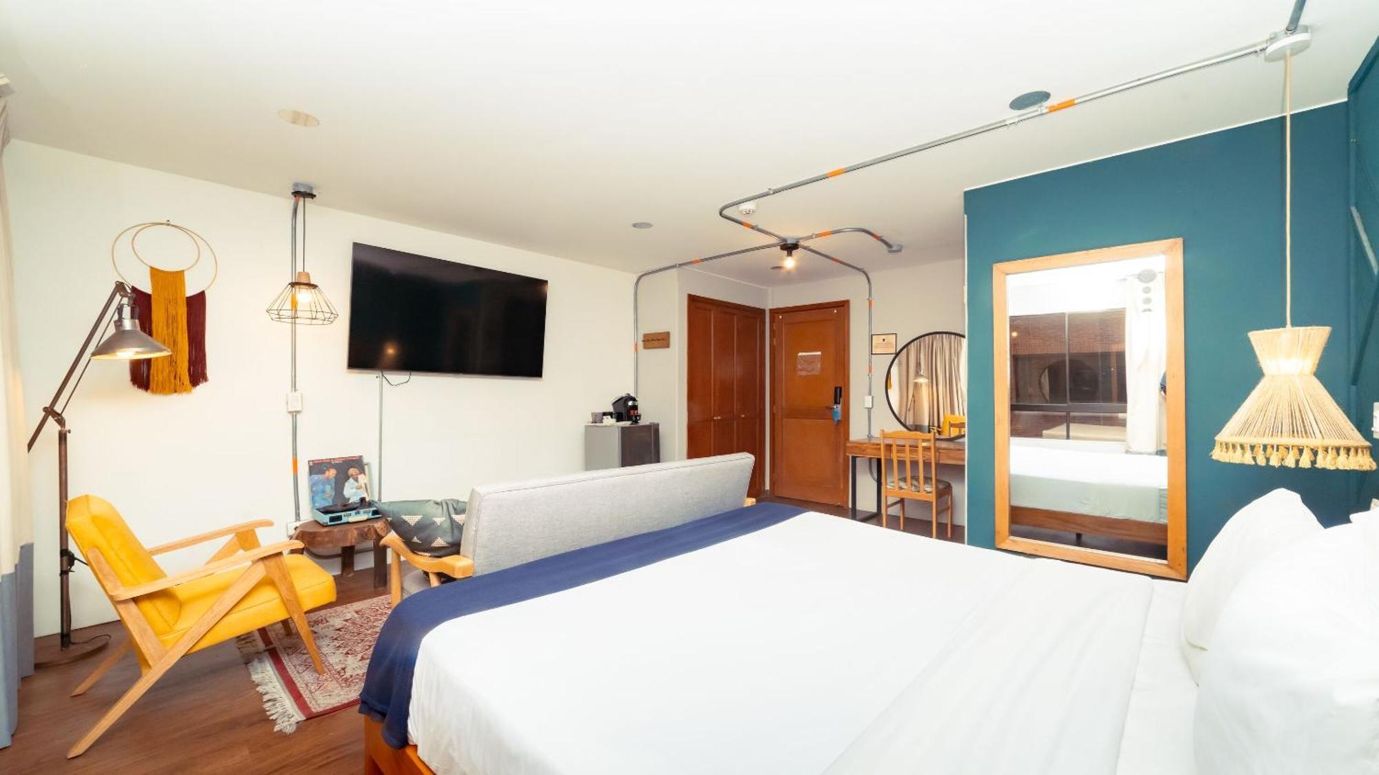 Selina Chapinero Bogota Hotel Eksteriør billede