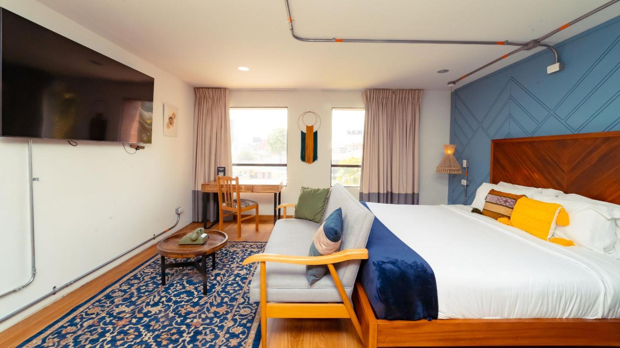 Selina Chapinero Bogota Hotel Eksteriør billede